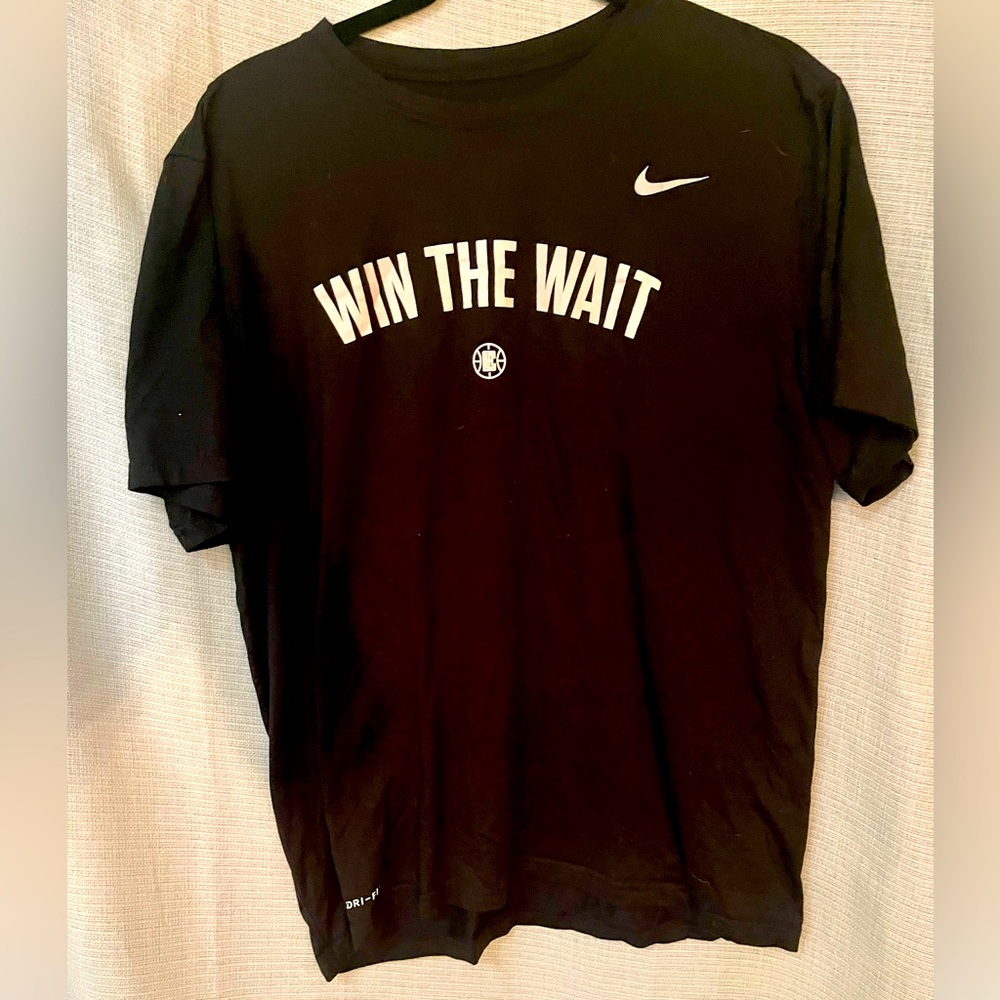 Nike LA Clippers 2020 Coaches’ Playoff T-shirt